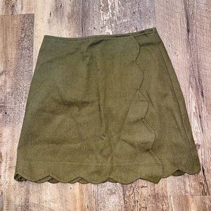 Olive Green Skirt
